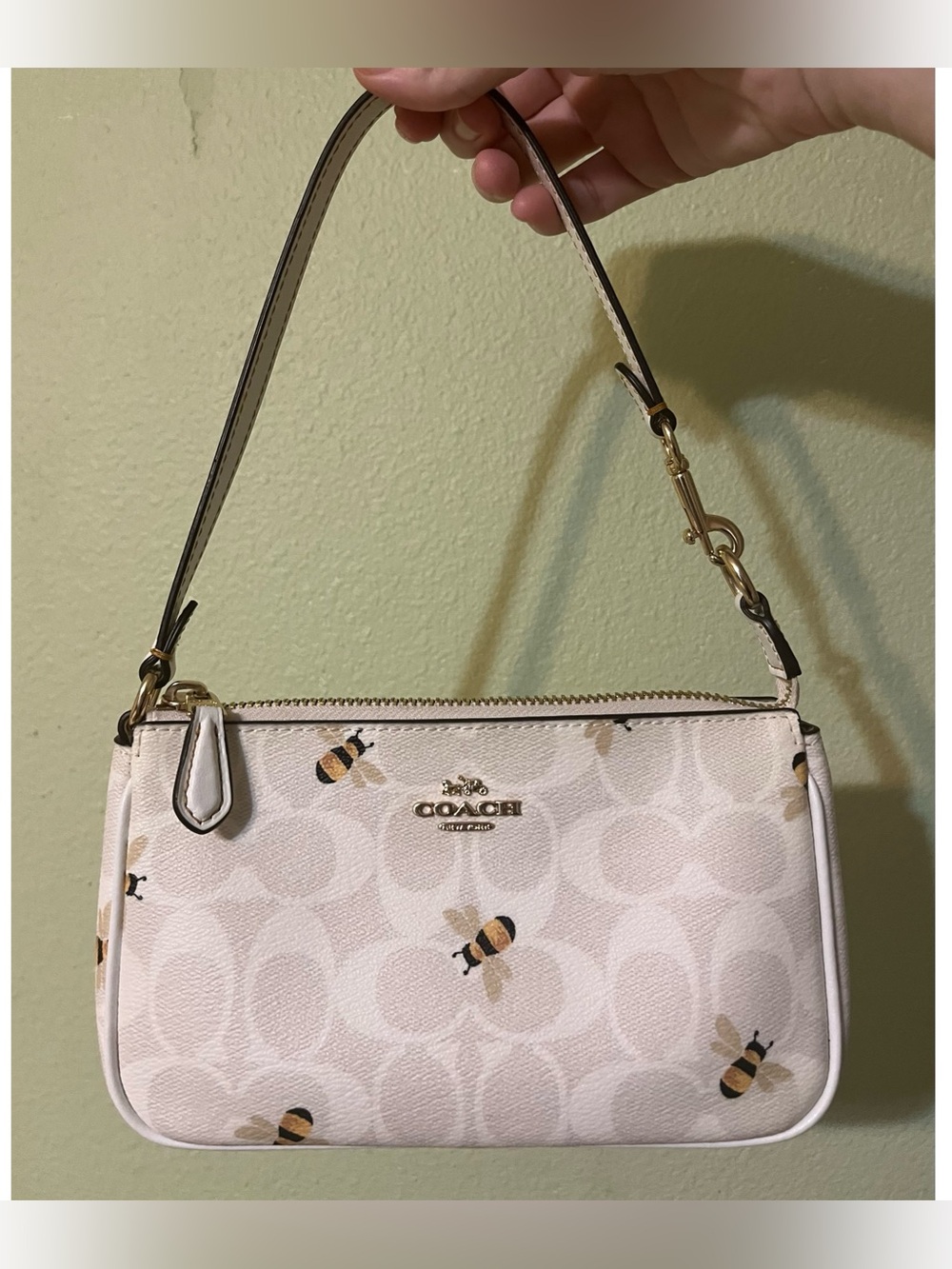 Coach Mini Nolita 19 Bumblebee Print!